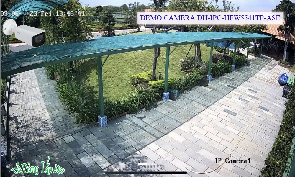 DH-IPC-HFW5541TP-ASE sắc nét Dahua