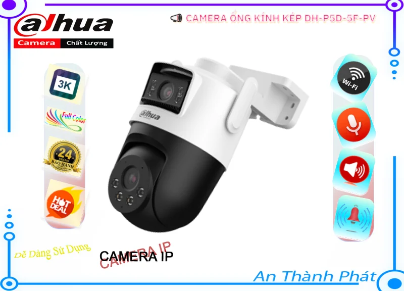 DH-P5D-5F-PV Camera Wifi Dahua Công Nghệ Mới,Giá Bán DH-P5D-5F-PV,DH-P5D-5F-PV giá hấp dẫn,DH-P5D-5F-PV Bán Lỗ,cửa hàng bán DH-P5D-5F-PV,sale DH-P5D-5F-PV,DH-P5D-5F-PV giá mới nhất
