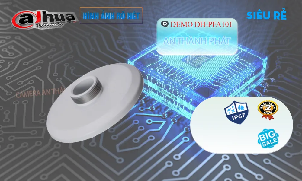 DH-PFA101 Dahua Thiết kế Đẹp DH-PFA101 Dahua Thiết kế Đẹp