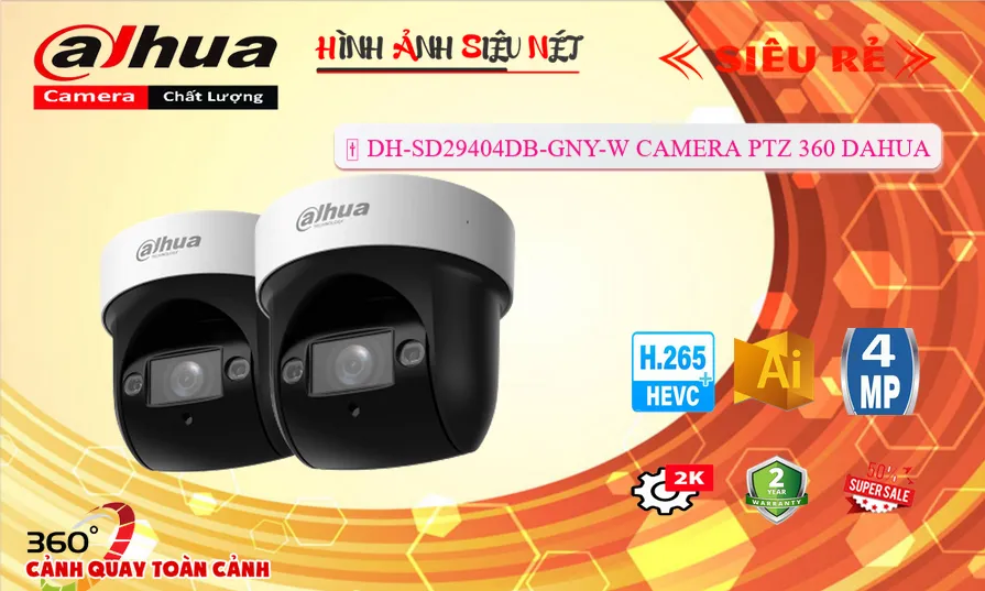 Dahua DH-SD29404DB-GNY-W Giá tốt ✔️
