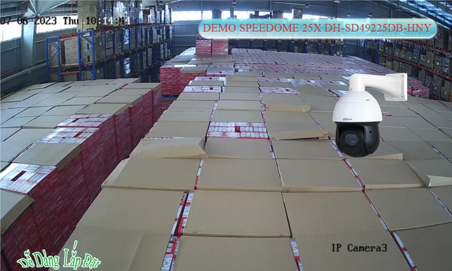 DH-SD49225DB-HNY sắc nét Dahua ➠