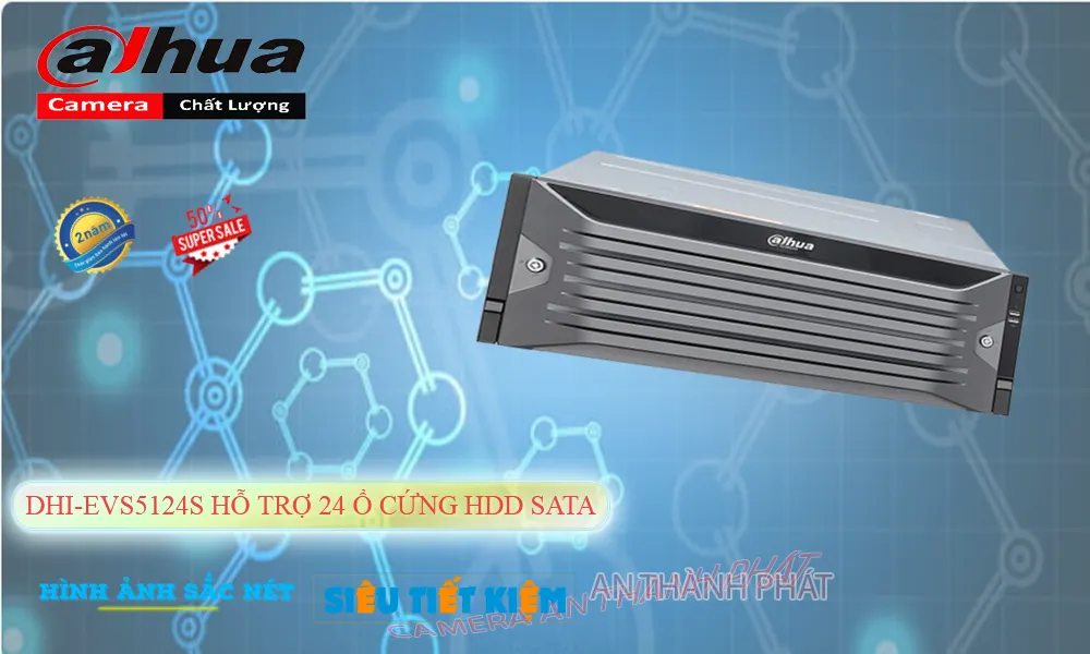 ➠ DHI-EVS5124S sắc nét Dahua ➠ DHI-EVS5124S sắc nét Dahua