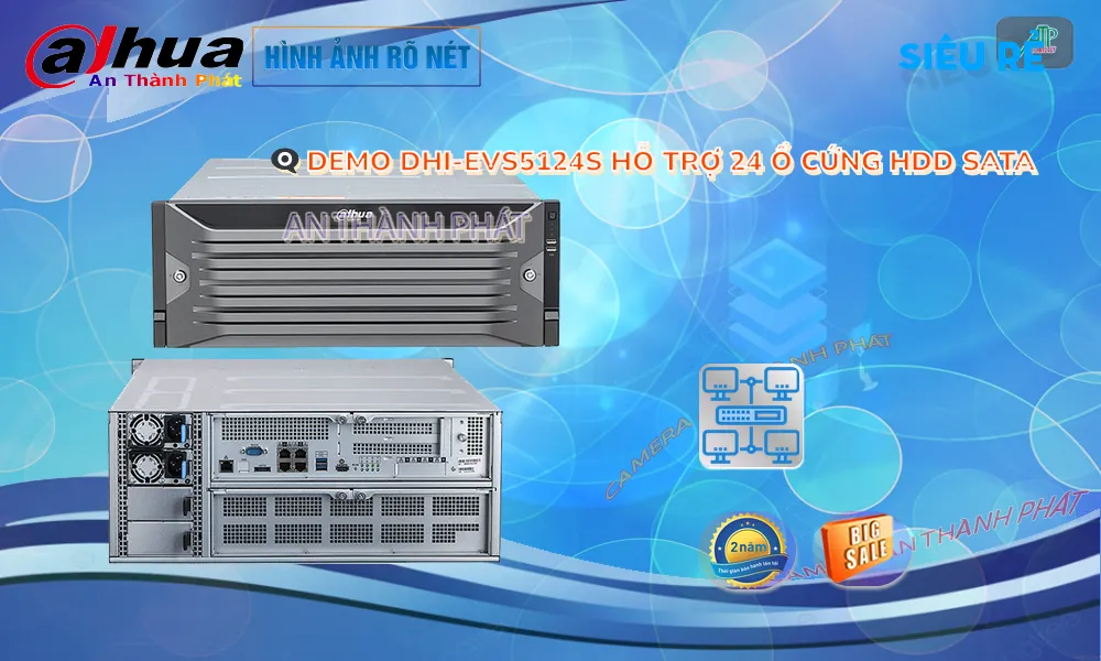 ➠ DHI-EVS5124S sắc nét Dahua ➠ DHI-EVS5124S sắc nét Dahua