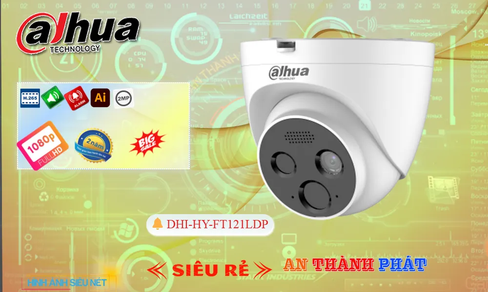 DHI-HY-FT121LDP sắc nét Dahua DHI-HY-FT121LDP sắc nét Dahua