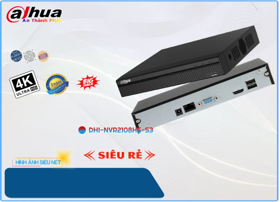 Đầu Ghi Hình IP Dahua DHI-NVR2108HS-S3,giá kỹ thuật DHI-NVR2108HS-S3,phân phối DHI-NVR2108HS-S3, Bán Lỗ,DHI-NVR2108HS-S3 Giá Thấp Nhất,Giá Bán DHI-NVR2108HS-S3,Nơi bán DHI-NVR2108HS-S3,thông số DHI-NVR2108HS-S3, giá mới nhất,DHI-NVR2108HS-S3 Giá Hãng,DHI-NVR2108HS-S3 rẻ nhất,công nghê DHI-NVR2108HS-S3,DHI-NVR2108HS-S3 Giá rẻ nhất,DHI-NVR2108HS-S3 bán uy tín,sale DHI-NVR2108HS-S3
