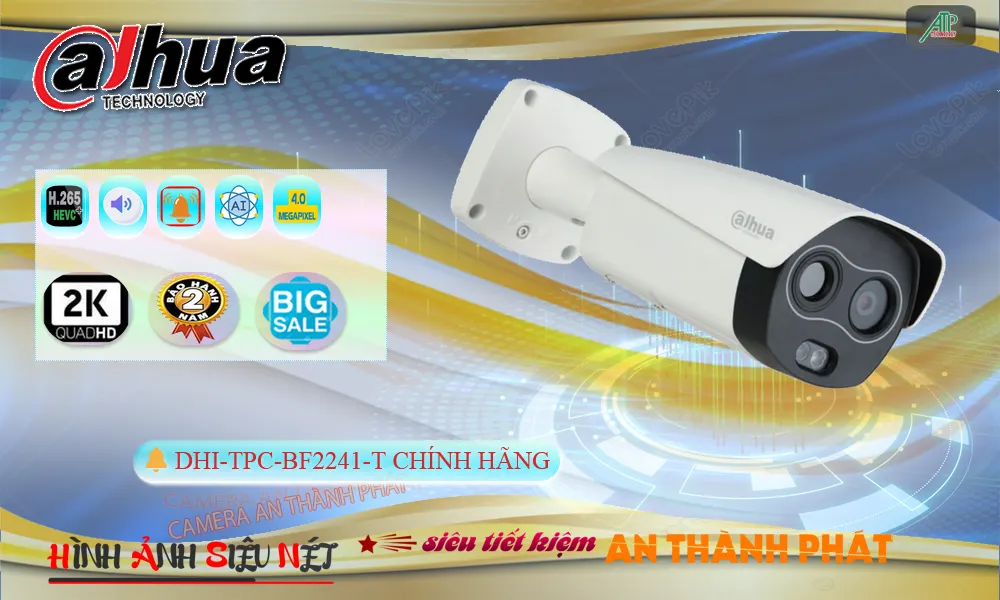 DHI-TPC-BF2241-T sắc nét Dahua DHI-TPC-BF2241-T sắc nét Dahua