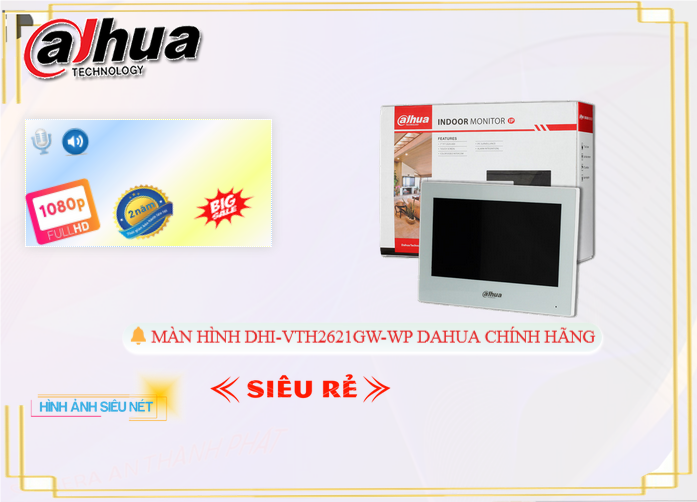 DHI-VTH2621GW-WP Thiết bị công nghệ DHI-VTH2621GW-WP Thiết bị công nghệ