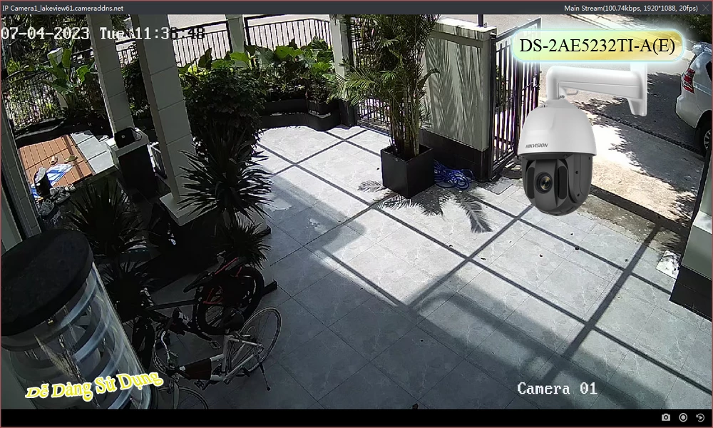 Camera DS-2AE5232TI-A(E) Hikvision