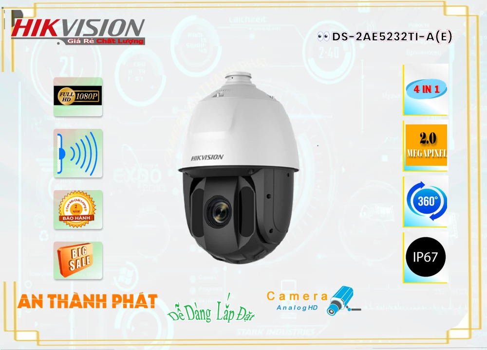 Camera Hikvision DS-2AE5232TI-A(E),DS 2AE5232TI A(E),Giá Bán ,DS-2AE5232TI-A(E) 2.0 MP  Giá Khuyến Mãi,Địa Chỉ Bán  Camera Giá re DS-2AE5232TI-A(E),thông số DS-2AE5232TI-A(E),DS-2AE5232TI-A(E) Chất lượng nhất,DS-2AE5232TI-A(E) bán rẻ,DS-2AE5232TI-A(E) Chất Lượng,bán DS-2AE5232TI-A(E),tuổi thọ DS-2AE5232TI-A(E),Bán Giá  Công Nghệ HD DS-2AE5232TI-A(E),Giá kỹ thuật DS-2AE5232TI-A(E),DS-2AE5232TI-A(E) tốt nhất