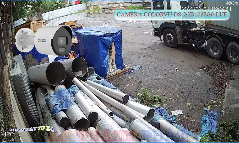 DS-2CD1027G0-LUF Camera IP Giá rẻ Hikvision