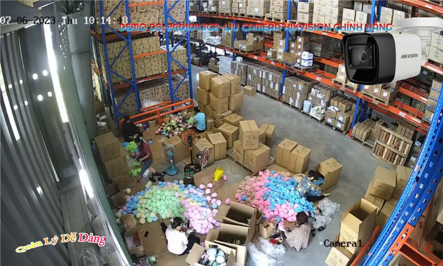 DS-2CD1043G2-LIU sắc nét Hikvision