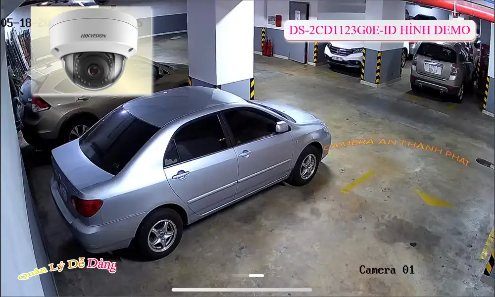 DS-2CD1123G0E-ID sắc nét Hikvision DS-2CD1123G0E-ID sắc nét Hikvision