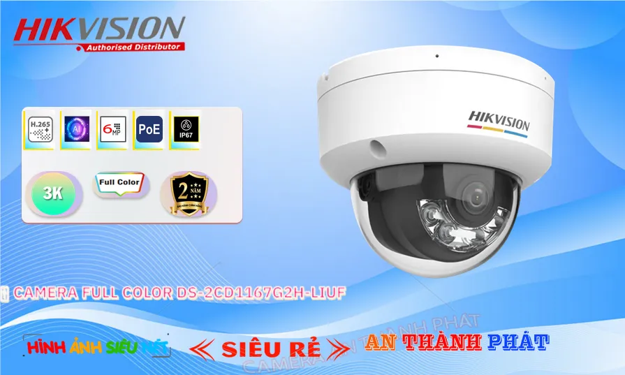 Camera Hikvision DS-2CD1167G2H-LIUF Camera Hikvision DS-2CD1167G2H-LIUF