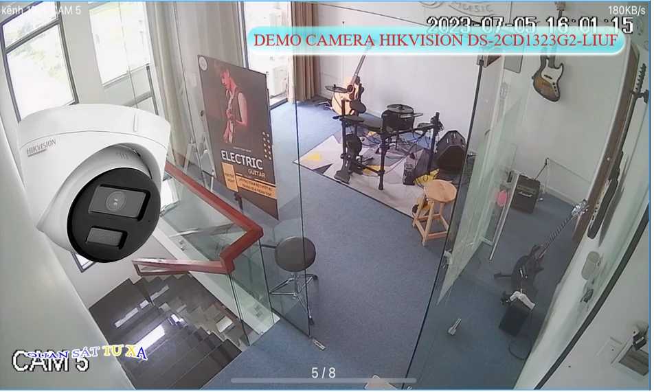 Camera DS-2CD1323G2-LIUF Hikvision Camera DS-2CD1323G2-LIUF Hikvision