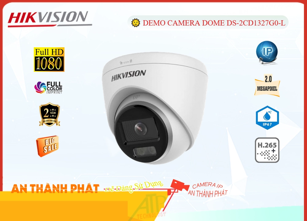 Hikvision DS-2CD1327G0-L Hình Ảnh Đẹp Hikvision DS-2CD1327G0-L Hình Ảnh Đẹp