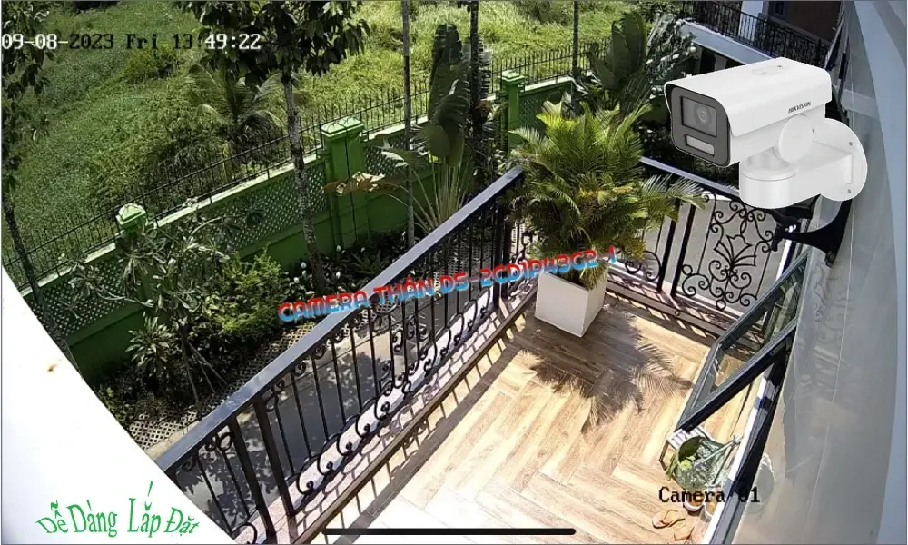 DS-2CD1P43G2-I Camera Hikvision