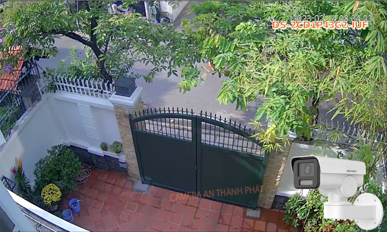 DS-2CD1P43G2-IUF sắc nét Hikvision DS-2CD1P43G2-IUF sắc nét Hikvision