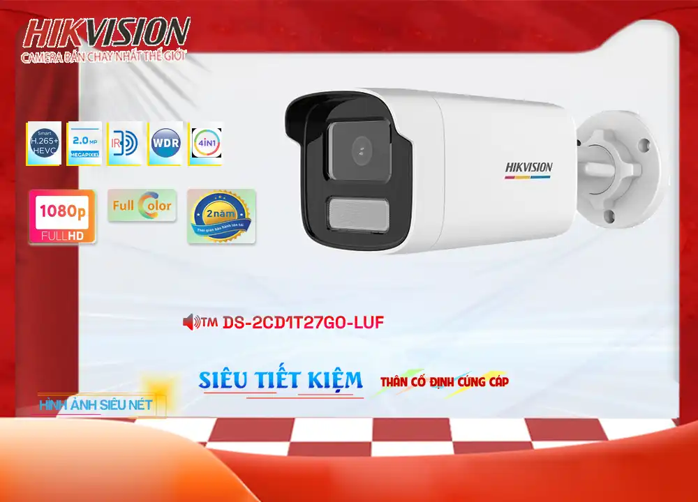 ✨ Camera Hikvision Sắc Nét DS-2CD1T27G0-LUF,thông số  Camera Giám Sát DS-2CD1T27G0-LUF,DS-2CD1T27G0-LUF Đang giảm giá,chức năng DS-2CD1T27G0-LUF 2.0 megapixel ,DS-2CD1T27G0-LUF Giá rẻ nhất,Giá Bán DS-2CD1T27G0-LUF,DS-2CD1T27G0-LUF giá hấp dẫn,DS-2CD1T27G0-LUF Bán Giá Rẻ,Nơi Lắp DS-2CD1T27G0-LUF,bán DS-2CD1T27G0-LUF,DS-2CD1T27G0-LUF Giá rẻ nhất