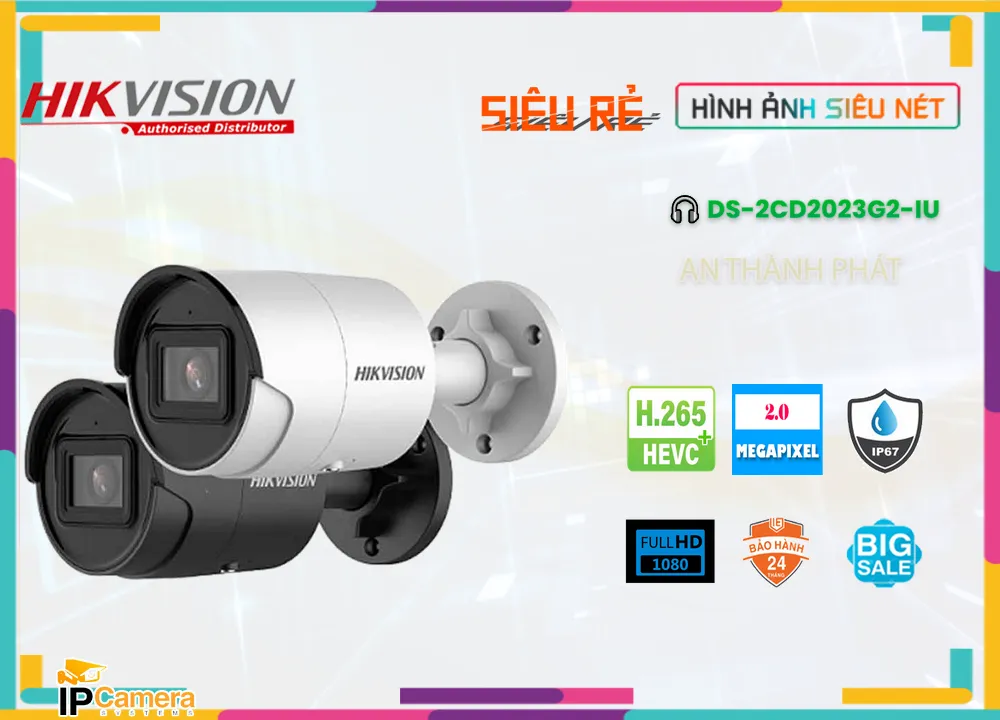 Camera Hikvision DS-2CD2023G2-IU,thông số  Loại Camera Giá re DS-2CD2023G2-IU,DS-2CD2023G2-IU rẻ nhất,chức năng DS-2CD2023G2-IU 2.0 megapixel ,DS-2CD2023G2-IU giá mới nhất,Giá Bán DS-2CD2023G2-IU,DS-2CD2023G2-IU giá hấp dẫn,DS-2CD2023G2-IU Bán Giá Rẻ,Nơi Lắp DS-2CD2023G2-IU,sale DS-2CD2023G2-IU,DS-2CD2023G2-IU giá mới nhất