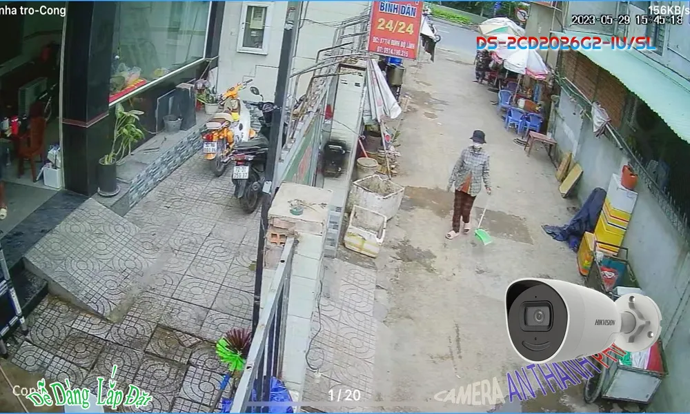 DS-2CD2026G2-IU/SL sắc nét Hikvision DS-2CD2026G2-IU/SL sắc nét Hikvision
