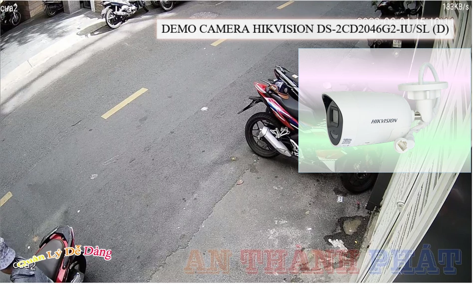 DS-2CD2046G2-IU/SL(D) sắc nét Hikvision