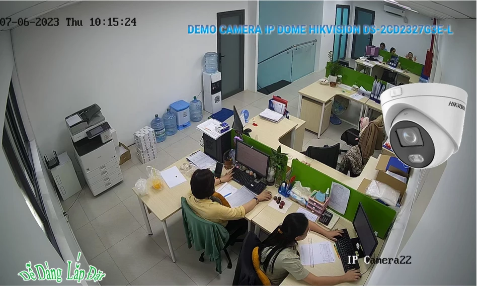 DS-2CD2327G3E-L sắc nét Hikvision ➠