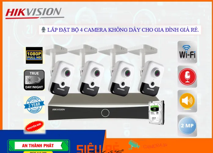 Giới Thiệu Lắp đặt bộ 4 camera không dây cho gia đình giá rẻ. Hình Ảnh Sắc Nét Dễ Dàng Sử Dụng giá rẻ chất lượng cao Lắp đặt bộ 4 camera không dây cho gia đình giá rẻ. Công ty lắp camera Lắp đặt bộ 4 camera không dây cho gia đình giá rẻ. giá rẻ chính hãng