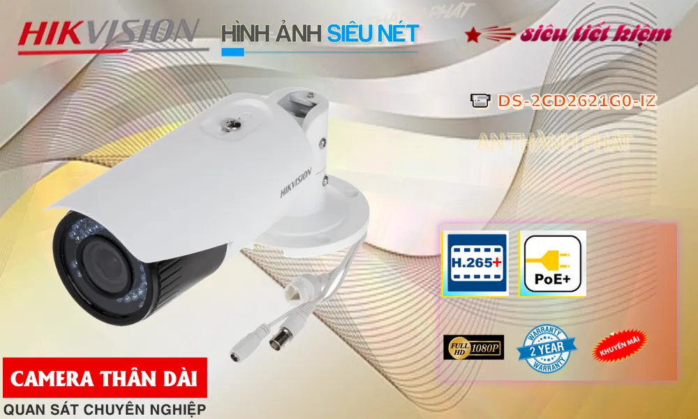 Camera Hikvision DS-2CD2621G0-IZ Camera Hikvision DS-2CD2621G0-IZ