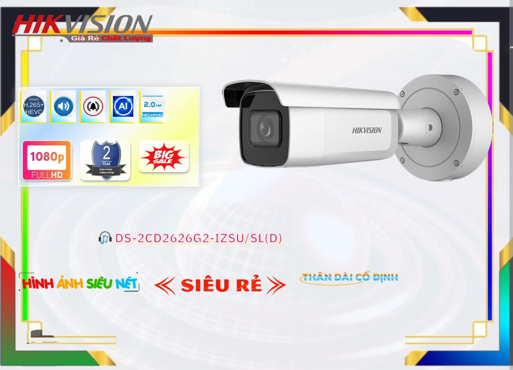 Camera Hikvision DS-2CD2626G2-IZSU/SL(D),thông số DS-2CD2626G2-IZSU/SL(D),DS 2CD2626G2 IZSU/SL(D),chức năng DS-2CD2626G2-IZSU/SL(D) 2.0 MP FULL HD 1080P , Loại Camera an ninh DS-2CD2626G2-IZSU/SL(D) Tốt nhất,DS-2CD2626G2-IZSU/SL(D) Chất Lượng,bán DS-2CD2626G2-IZSU/SL(D),Giá giá sỉ DS-2CD2626G2-IZSU/SL(D),Nhà Phân Phối DS-2CD2626G2-IZSU/SL(D),DS-2CD2626G2-IZSU/SL(D) Bán Giá Rẻ,DS-2CD2626G2-IZSU/SL(D) Tiết kiệm,DS-2CD2626G2-IZSU/SL(D) bán chạy nhất,Giá Bán DS-2CD2626G2-IZSU/SL(D),Điểm bán DS-2CD2626G2-IZSU/SL(D)