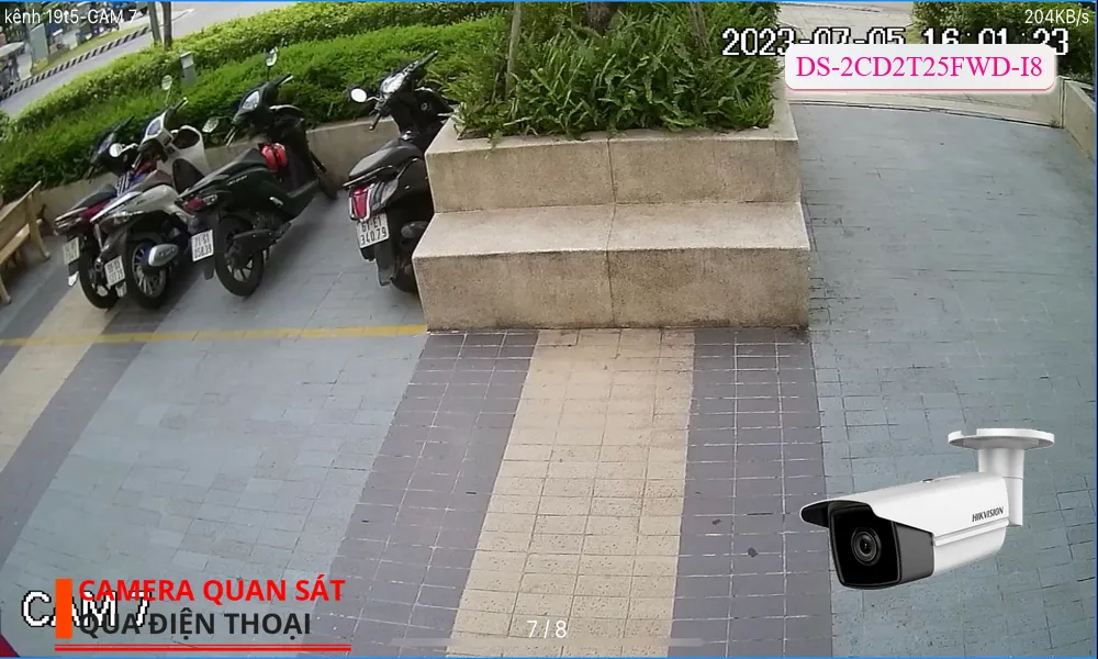 Camera DS-2CD2T25FWD-I8 Camera DS-2CD2T25FWD-I8