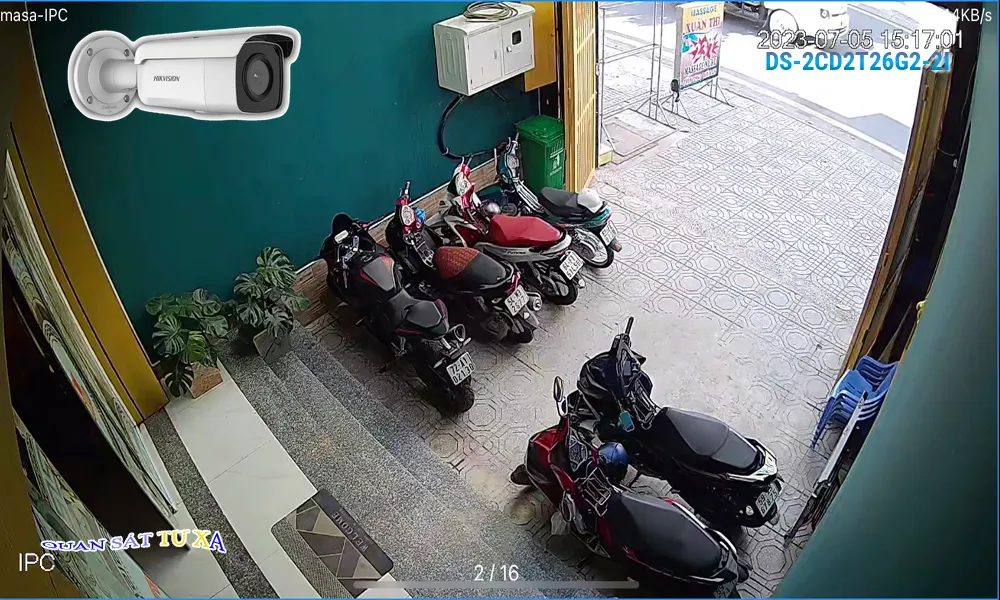 Camera DS-2CD2T26G2-2I Hikvision