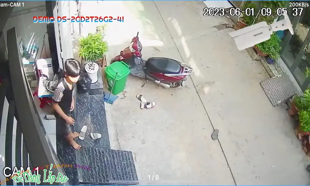 DS-2CD2T26G2-4I sắc nét Hikvision