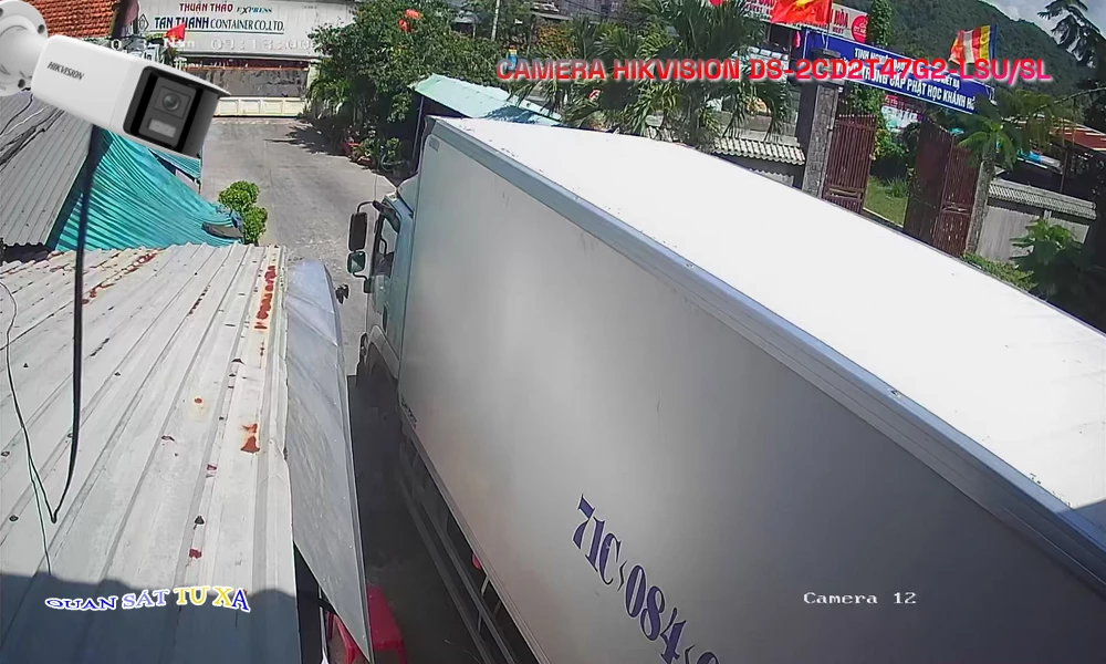 Camera DS-2CD2T47G2-LSU/SL Hikvision