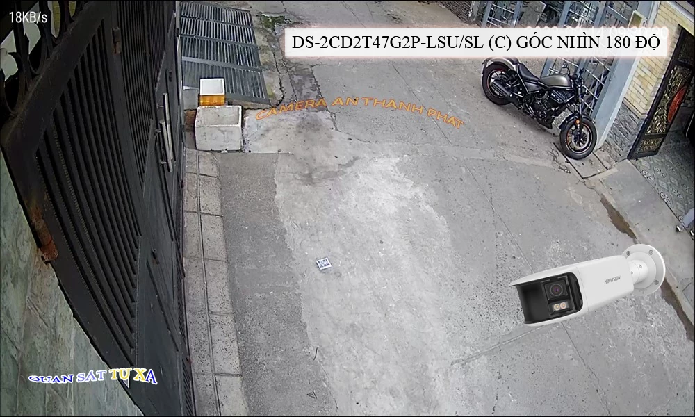 ➠  DS-2CD2T47G2P-LSU/SL(C) sắc nét Hikvision