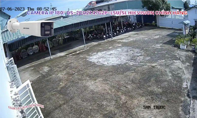 Camera Hikvision DS-2CD2T47G2P-LSU/SL Camera Hikvision DS-2CD2T47G2P-LSU/SL