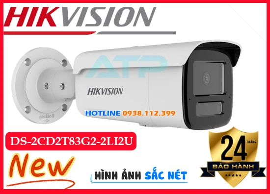 Camera HIKVISION DS-2CD2T83G2-2LI2U 8MP,thông số DS-2CD2T83G2-2LI2U, Hikvision DS-2CD2T83G2-2LI2U sắc nét Giá rẻ nhất,DS-2CD2T83G2-2LI2U Giá chiết khấu,DS-2CD2T83G2-2LI2U Giá rẻ,chức năng DS-2CD2T83G2-2LI2U,DS-2CD2T83G2-2LI2U Giá rẻ nhất,DS-2CD2T83G2-2LI2U Chất Lượng,sale DS-2CD2T83G2-2LI2U