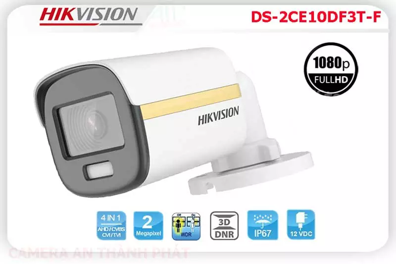 DS-2CE10DF3T-F sắc nét Hikvision DS-2CE10DF3T-F sắc nét Hikvision