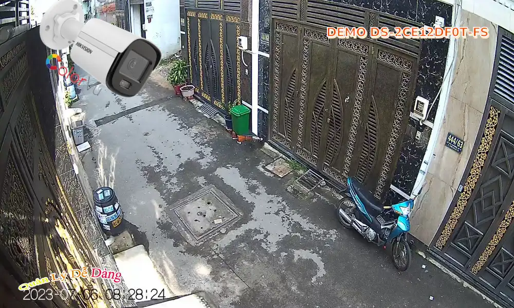 DS-2CE12DF0T-FS sắc nét Hikvision