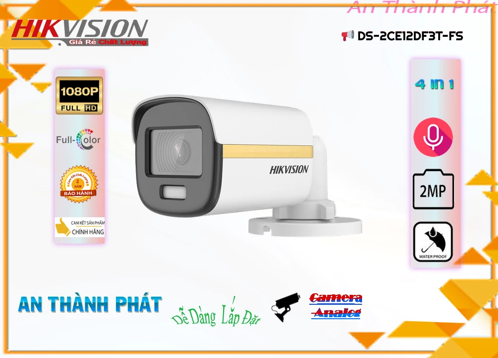 Camera DS-2CE12DF3T-FS Hikvision Camera DS-2CE12DF3T-FS Hikvision