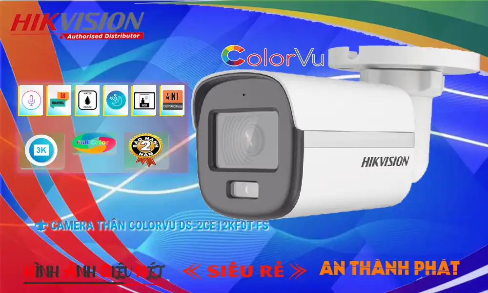 DS-2CE12KF0T-FS sắc nét Hikvision DS-2CE12KF0T-FS sắc nét Hikvision