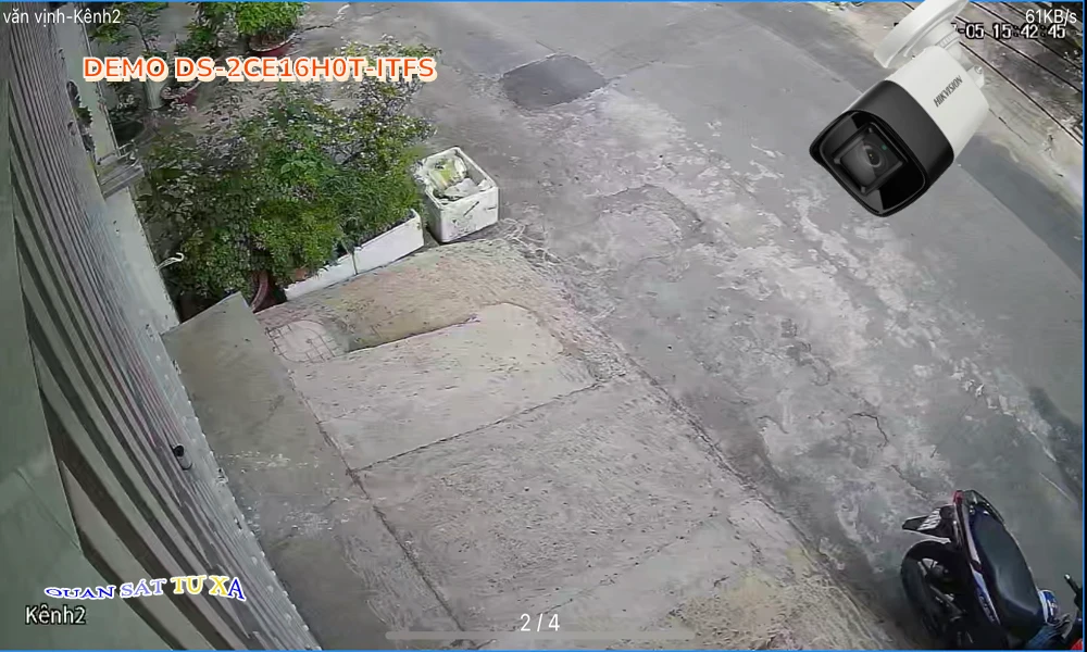 DS-2CE16H0T-ITFS sắc nét Hikvision DS-2CE16H0T-ITFS sắc nét Hikvision