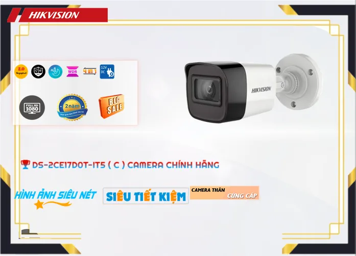Camera Báo Động DS-2CE17D0T-IT5 (C),thông số DS-2CE17D0T-IT5 (C),DS 2CE17D0T IT5 (C),chức năng DS-2CE17D0T-IT5 (C) 2.0 MP FULL HD 1080P , Loại Camera an ninh DS-2CE17D0T-IT5 (C) Tốt nhất,DS-2CE17D0T-IT5 (C) Chất Lượng,bán DS-2CE17D0T-IT5 (C),Giá giá sỉ DS-2CE17D0T-IT5 (C),phân phối DS-2CE17D0T-IT5 (C),DS-2CE17D0T-IT5 (C) Bán Giá Rẻ,DS-2CE17D0T-IT5 (C) Giá rẻ,DS-2CE17D0T-IT5 (C) Giá Thấp Nhất,Giá Bán DS-2CE17D0T-IT5 (C),Nơi bán DS-2CE17D0T-IT5 (C)
