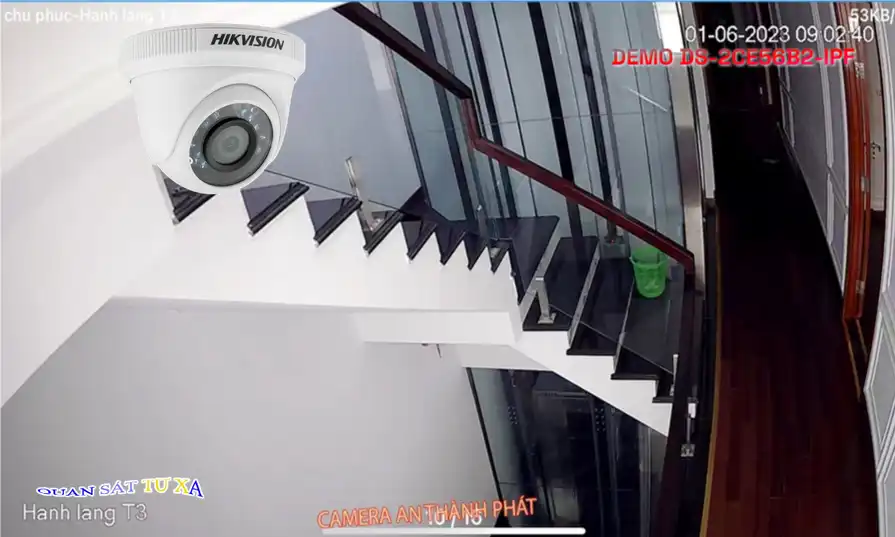 DS-2CE56B2-IPF sắc nét Hikvision ➠