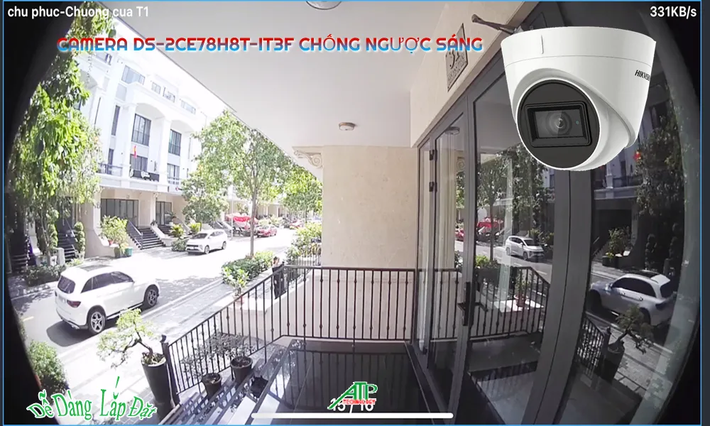 DS-2CE78H8T-IT3F sắc nét Hikvision