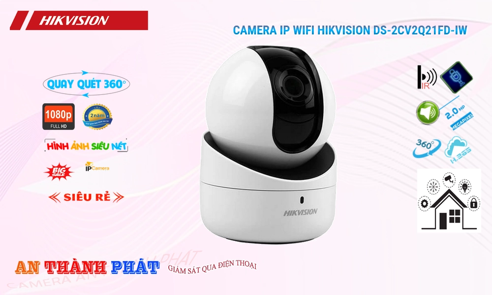 DS-2CV2Q21FD-IW Camera Hikvision DS-2CV2Q21FD-IW Camera Hikvision