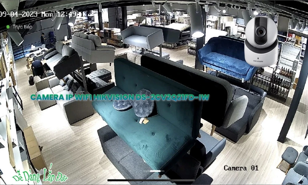 DS-2CV2Q21FD-IW Camera Hikvision DS-2CV2Q21FD-IW Camera Hikvision