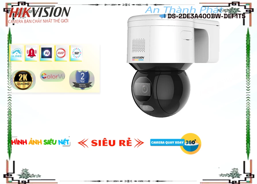 DS-2DE3A400BW-DEF1T5 sắc nét Hikvision DS-2DE3A400BW-DEF1T5 sắc nét Hikvision