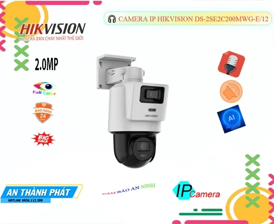 Camera Hikvision DS-2SE2C200MWG-E/12,Camera DS-2SE2C200MWG-E/12,Camera giá rẻ DS-2SE2C200MWG-E/12,Camera quan sát DS-2SE2C200MWG-E/12,Camera full color Hikvision DS-2SE2C200MWG-E/12,DS-2SE2C200MWG-E/12Camera poe hikvision DS-2SE2C200MWG-E/12,Camera 2 ống kính Hikvision DS-2SE2C200MWG-E/12