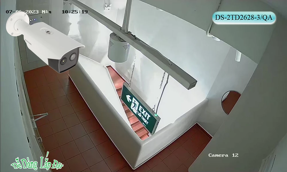DS-2TD2628-3/QA sắc nét Hikvision DS-2TD2628-3/QA sắc nét Hikvision