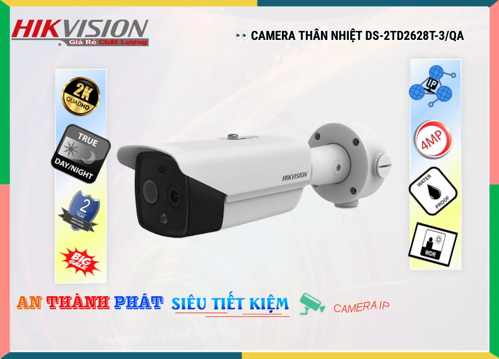 Camera Hikvision DS-2TD2628T-3/QA,Giá giá sỉ DS-2TD2628T-3/QA HD IP ,Bán Sỉ DS-2TD2628T-3/QA, Camera quan sát DS-2TD2628T-3/QA Bán Lỗ,DS-2TD2628T-3/QA chiết khấu cao,công nghê DS-2TD2628T-3/QA Ultra 2k ,DS-2TD2628T-3/QA Tốt nhất,thông số DS-2TD2628T-3/QA,DS-2TD2628T-3/QA Giá rẻ nhất,DS-2TD2628T-3/QA Chiết khấu cao,DS-2TD2628T-3/QA Đang giảm giá,DS-2TD2628T-3/QA Chất Lượng,bán DS-2TD2628T-3/QA